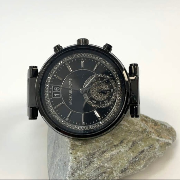 Michael Kors All Black crystal Paved Mk6297
Swayer Xoxo Limited Ed Women's Watch - Picture 1 of 7